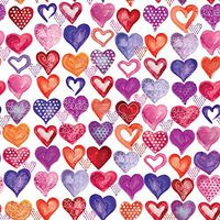 Jillson & Roberts Bulk Gift Wrap, Lovely Lovely, 1/4 Ream 208' x 30"