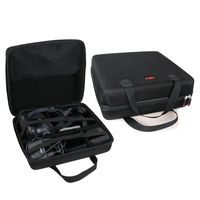Hermitshell Hard EVA Travel Case Fits HTC VIVE - VR Virtual Reality System