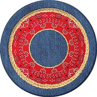 Creative Converting 417492 Paper Plates, 7", Red