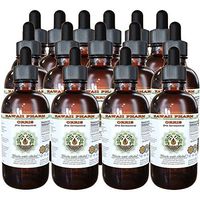 Orris Alcohol-Free Liquid Extract, Organic Orris (Iris germanica) Dried Root Glycerite Natural Herbal Supplement, Hawaii Pharm, USA 15x4 fl.oz