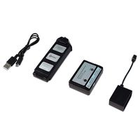 Extra Spare Backup Replacement Li-Po Battery and Charger Combo for Contixo F20 Quadcopter Drone (F20 Battery/Charger Combo)