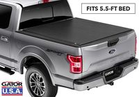 Gator ETX Soft Roll Up Truck Bed Tonneau Cover | 53306 | fits 04-14 Ford F150, 5.6' Bed | Made in the USA