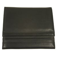 Piel Leather Ipad2 Envelope Case, Black, One Size