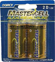 Dorcy 41-1620 Mastercell Alkaline