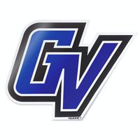 Nudge Printing Grand Valley State University GVSU Lakers Blue GV Car Window Decal Bumper Sticker Emblem Laptop Sticker