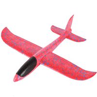 Newdiva Foam Throwing Glider Airplane Aircraft Toy - Hand Launch Airplane Model Aeroplane Gliders, Flying Aircraft - Gifts for kids over 6 years old, Outdoor Sport Game Toys, Birthday Party Favors