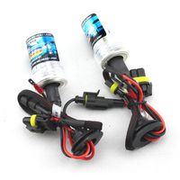 Car HID Xenon Lights Bulbs Lamps H1 6000K diamond white (12V,35W) single beam- 1 Pair
