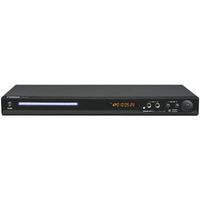 NAXA Electronics ND-837 Hz Digital DVD Player with Karaoke Function and USB/SD/MMC Inputs - Black