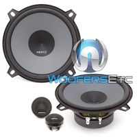Hertz K130 5.25" 55W RMS 2-Way Uno Component Speakers System