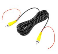 GreenYi RCA Video Cable for Car Monitor and Reverse Backup Rear View Camera Connection (19.69FT), AV Extension Cable