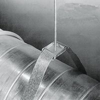 Strap Hanger, Steel, PK5