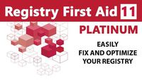 Registry First Aid 11 Platinum - Repair your registry for a faster and more stable PC! Windows 10|8|7|Vista|XP [Download]