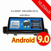 ROADYAKO 10.25Inch Android 9.0 Auto Stereo for BMW E90 2006 2007 2008 2009 2010 2011 2012 Car Radio CD GPS Navigation 3G WiFi Mirror Link RDS FM No DVD