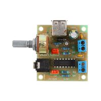 PM2038 USB Audio Amplifier Board Module Audio Power Audio Receiver 5W DC 2V-6V