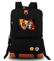 YOYOSHome Anime The Seven Deadly Sins Cosplay Bookbag Daypack Backpack College School Bag (9)