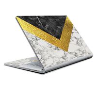 MightySkins Skin Compatible with Microsoft Surface Book 2 13" (2017) - Modern Marble | Protective, Durable, and Unique Vinyl Decal wrap Cover | Easy to Apply, Remove | Made in The USA