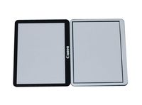 New Backshell LCD Screen Display Outer Window Glass Protector With Tape For Canon 40D 50D Digital Camera