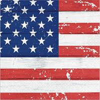 Patriotic Glory Napkins, 48 ct