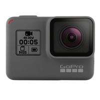 GoPro CHDHX-501-LA HERO5 Black Ultra HD 4K Waterproof Action Camera 12MP Photo