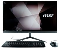 CUK MSI PRO 24X 7M 23.8" Full HD IPS All-in-One PC (Intel Celeron 3865U, 8GB RAM, 256GB SSD, Windows 10 Pro) AiO Desktop Computer