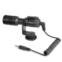 Mini Shotgun Mic, Saramonic Condense Video Microphone, Lightweight Interview Mic for iPhone/Android Smartphones,Canon EOS/Nikon Sony DSLR Cameras and Camcorders