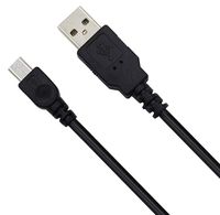 USB Charger Power Cable Cord for Logitech H600 Wireless Bluetooth Headset