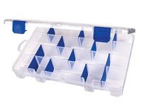 Flambeau Tackle Outdoors 4007 Tuff Tainer - 24 Compartments (Includes (12) Zerust dividers), Clear