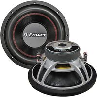 Qpower QPF15D 15" Woofer new deluxe series DVC chrome basket 90oz. magnet 2200 watts
