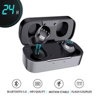 True Wireless Earbuds-FIIL TWS Bluetooth Earbuds, Wireless Bluetooth Earbuds, HiFi Earbuds with Wireless Charging Case, 24H Playtime,Auto Pairing & Touch Control,P65 Waterproof Wireless Bluetooth 5.0