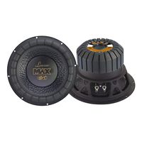 Lanzar 8 Inch 600W 4 Ohm 4 Layer Voice Coil Car Audio Subwoofer (2 Pack) | MAX8