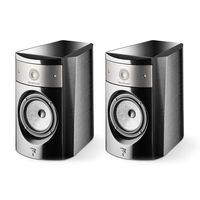 Focal Electra 1008 BE 2-Way Bass-Reflex Bookshelf Speaker - Pair (Black Ash)