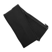 RingBuu DIY Neoprene Cable Management Sleeve Zipper Wrap Wire Hider Cover Organizer