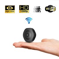 Mini Hidden Camera Camera, Security Camera for Baby Pet Monitor Wireless HD 1080P Indoor Home Small Cam Security Cameras with Night Vision for Smart Phones