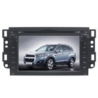 Tyso For Chevrolet Captiva/EPICA/AVEO(2006-2010) HD 7" Car DVD GPS Navigation Bluetooth Ipod Free Map CD8920