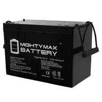 Mighty Max Battery 12V 100Ah SLA AGM Battery for ArkPak Portable Power Packs Brand Product