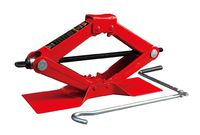 Torin Big Red Steel Scissor Jack, 1.5 Ton (3,000 lb) Capacity
