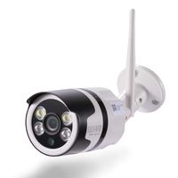 Outdoor Security Camera, WiYA 1080P HD Outdoor Surveillance Cameras with Dual Light Night Vision, Motion Detection, Two-Way Audio, IP66 Waterproof, Wired or WiFi Outdoor Camera