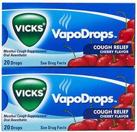 Vicks Vapodrops, Cherry 20 Ea(pack of 4)
