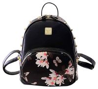 American Shield zy-School Backpacks04 Girl's Mini Water-Proof iPad Backpack Casual Light-Weight Light Strong Sport Daypack 06051, Black