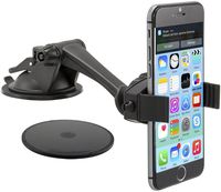 Arkon Car Mount Phone Holder for iPhone X iPhone 8 7 6S Plus 8 7 6S Galaxy S8 S7 Note 8 7 Retail Black