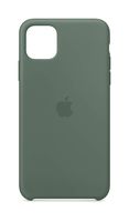 Apple Silicone Case (for iPhone 11 Pro Max) - Pine Green