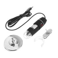 Padory USB Powered Digital Microscope 1000X 8 LED Endoscope Zoom Camera Magnifier
