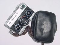 Rollei 35 S 35S 35-S Camera with Rollei-HFT Sonnar 1:2.8 2.8 40mm lens