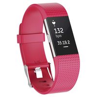 Aliturtle Replacement Accessories for Fitbit Charge 2 Bands, Small Size Soft Silicone Breathable Netting Fitness Wristband Anti Off Sports Replacement Strap Compatible with Fitbit Charge 2