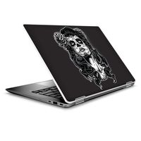 Laptop Notebook Skin Vinyl Sticker Cover Decal for 14" HP 2 in 1 Touchscreen Chromebook x360 - Sugar Skull Girl Dia de Los meurtos