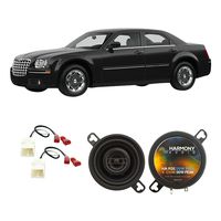 Compatible with Chrysler 300 2005-2007 Front Dash Factory Replacement Harmony HA-R35 Speakers New