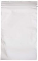 Bauxko 4" x 6" Reclosable Poly Bags, White, Case of 1000 (xPB3565W-Case)