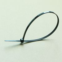 Pasow 175 pcs Nylon Cable Ties Self-Locking Plastic Cable Zip Ties Heavy Duty Multi-Purpose Tie Wraps (16 Inch, Black)