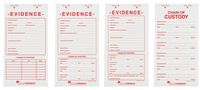 (a) evidence labels 3.5" X 6"