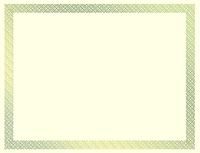 Great Papers! Gold Foil Braided Certificate, 8.5"x 11", 15 Count (963006)